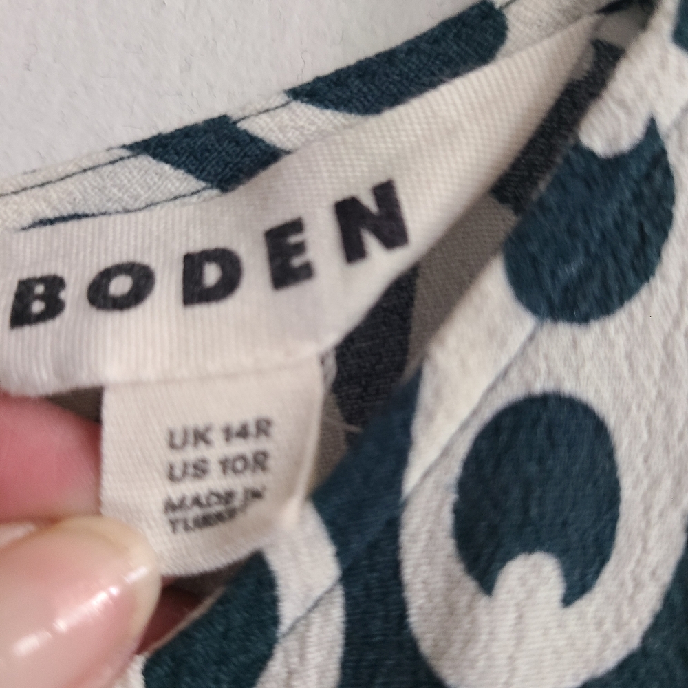 Boden Women, Romantic, Classic, Chic, Cocktail, Fit/Flair, Knee, Dress Sz 10 - Picture 10 of 11